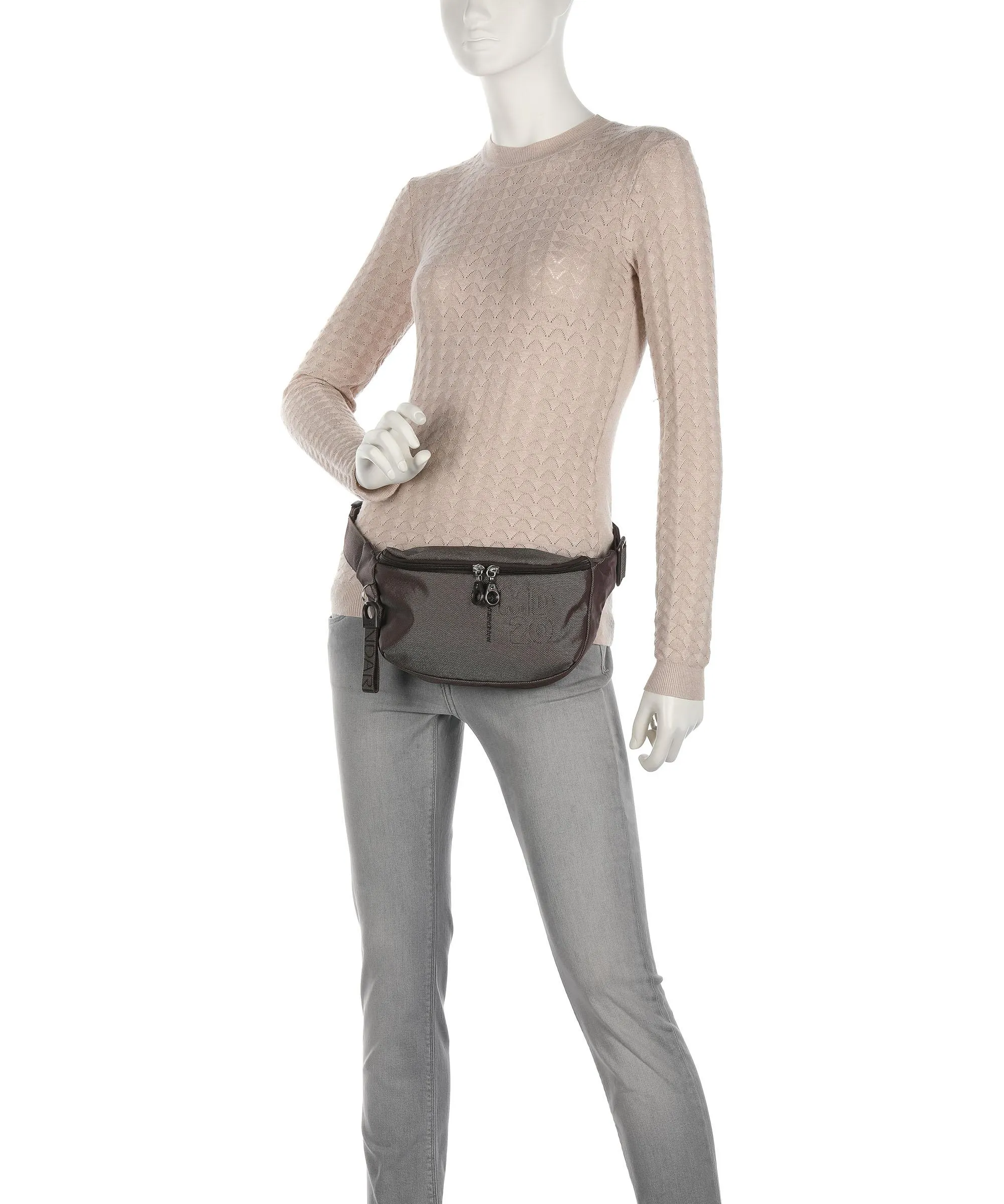  Mandarina Duck MD20 Marsupio poliestere marrone scuro  