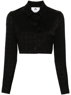   Marine Serre  Giacca moon diamond jacquard  