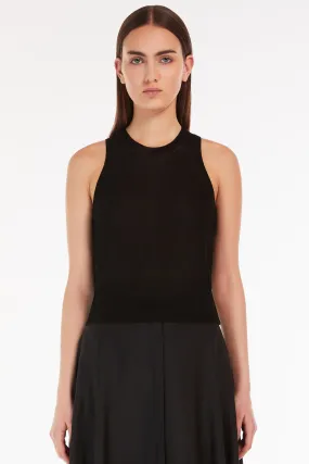 MAX MARA STUDIO top in filato di viscosa CRISTIN