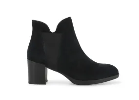 Melluso Tronchetto donna in camoscio nero z247w