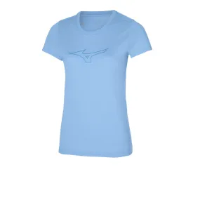 Mizuno RB Logo per donna T-Shirt