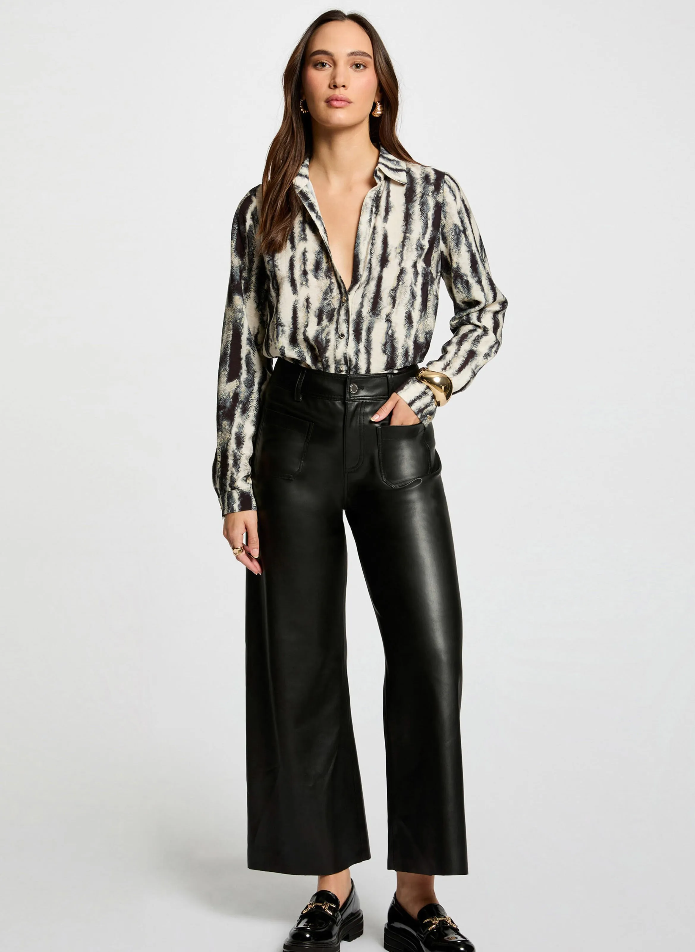  MORGAN   CHOZ.F - Camicia ampia stampata | Multicolore