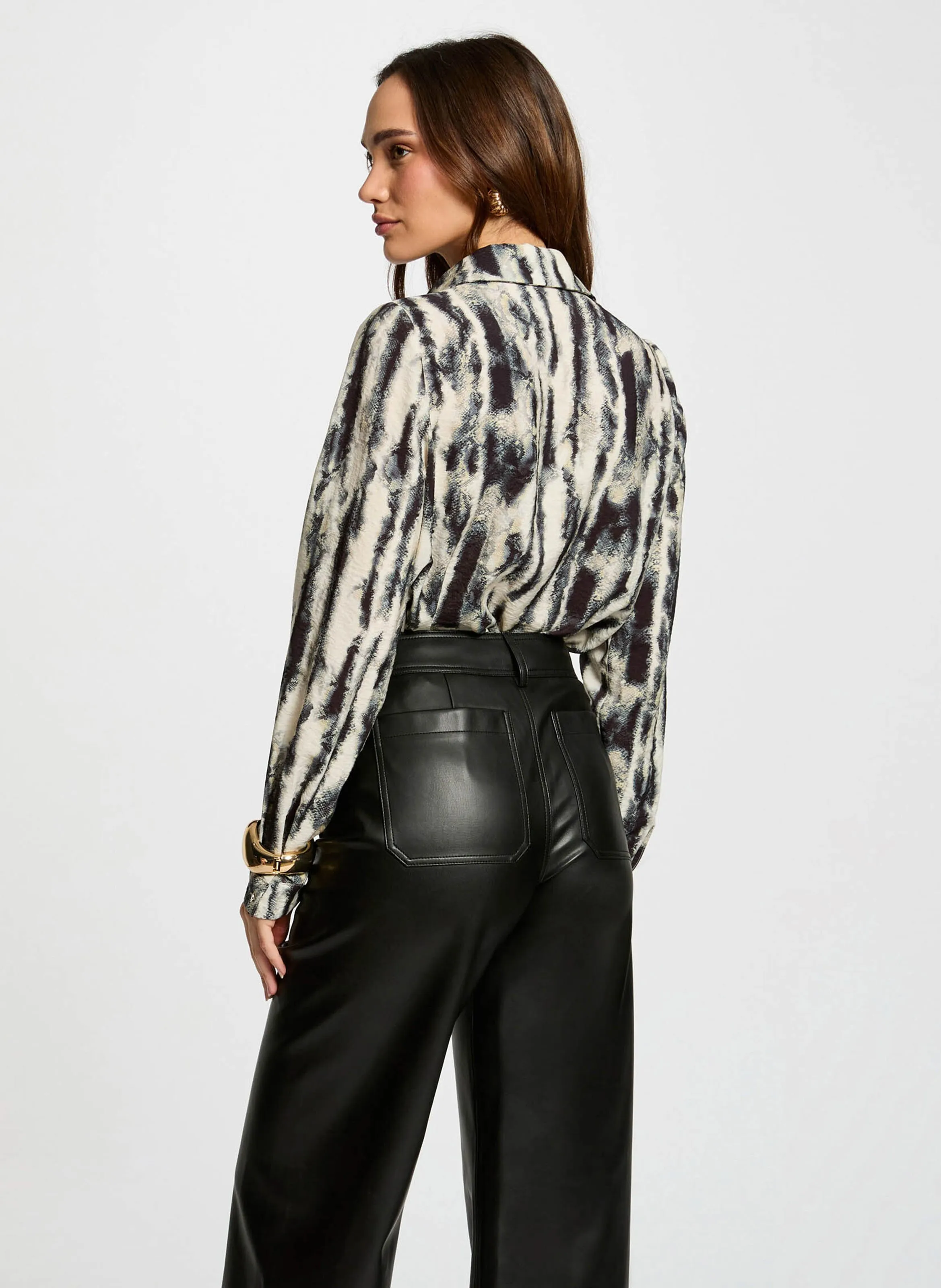  MORGAN   CHOZ.F - Camicia ampia stampata | Multicolore