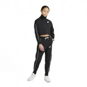 Nike Completo Tuta Nero Ragazza