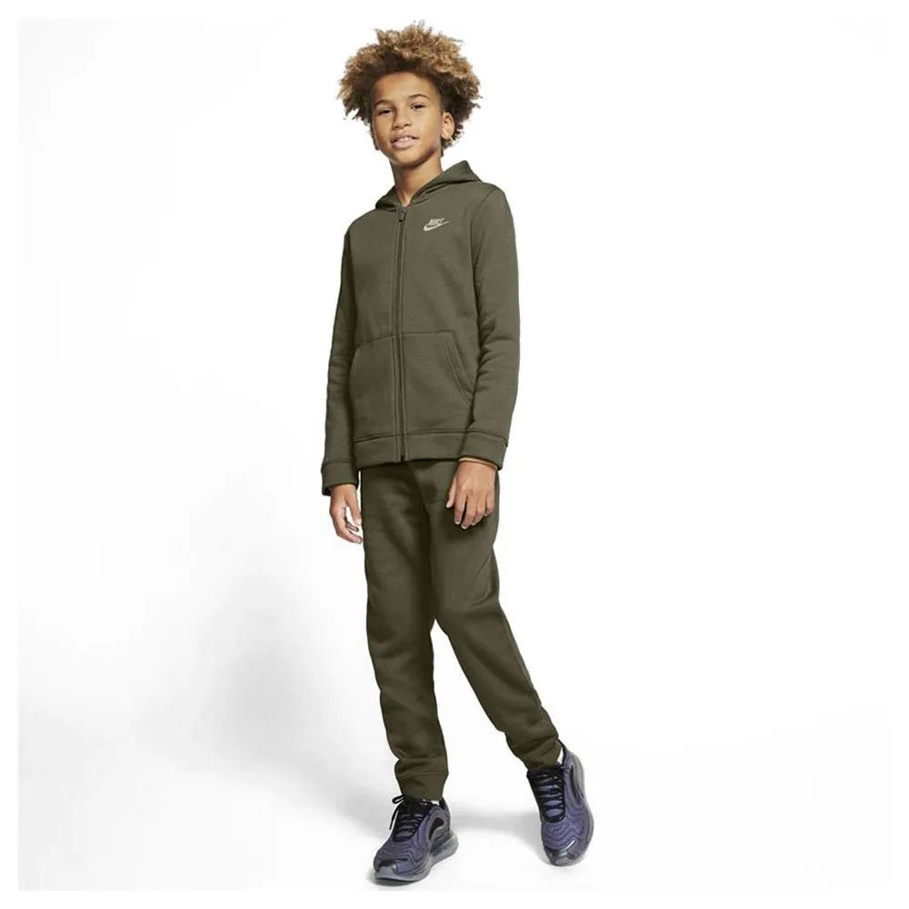 Nike Completo Tuta Verde Ragazza