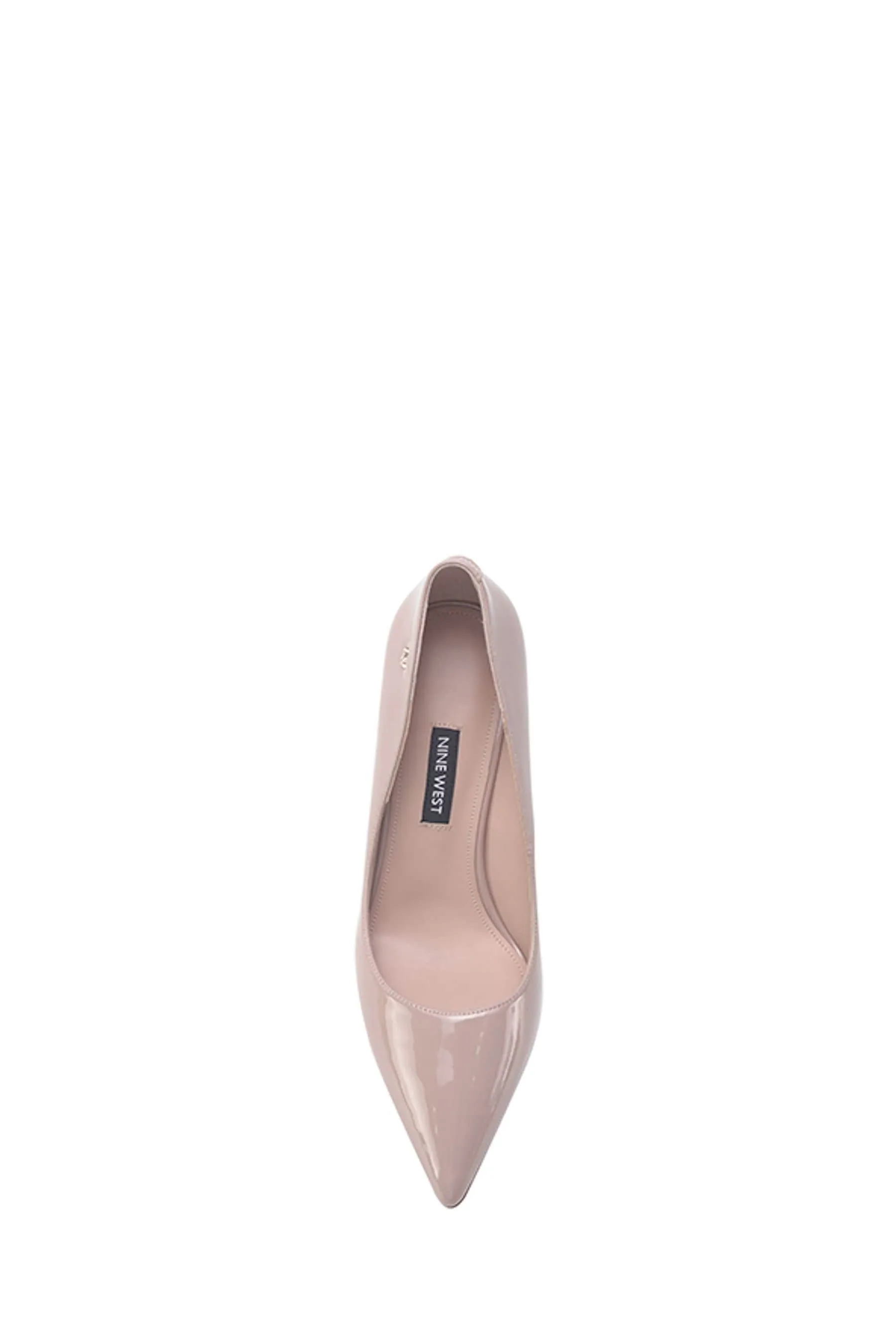 Nine West Donna - Leissa - Marrone con tacco in vernice - Sneakers