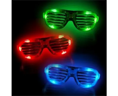 OCCHIALI LUMINOSI