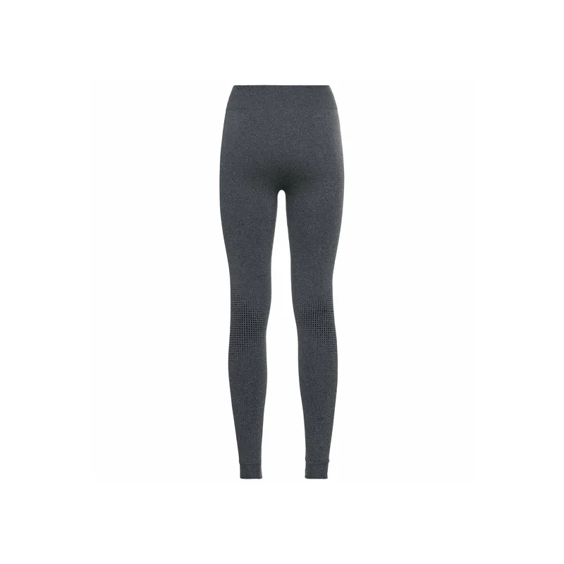 ODLO Performance Warm Eco Caldo Collant Tecnico (grigio Melange - Nero) Donna