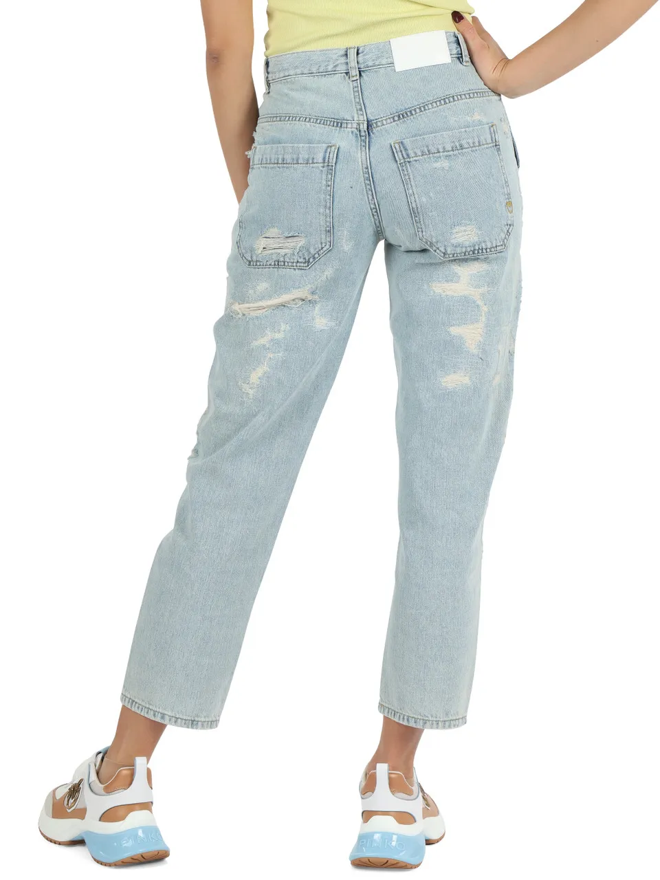 Pantalone jeans CLOE tasche america