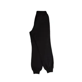 Pantalone Jogger Nero Bambino