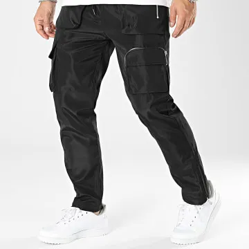 Pantaloni cargo neri
