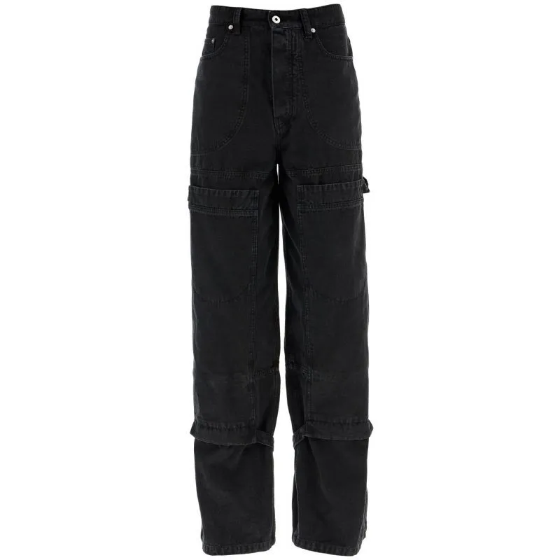Pantaloni Carpenter in canvas