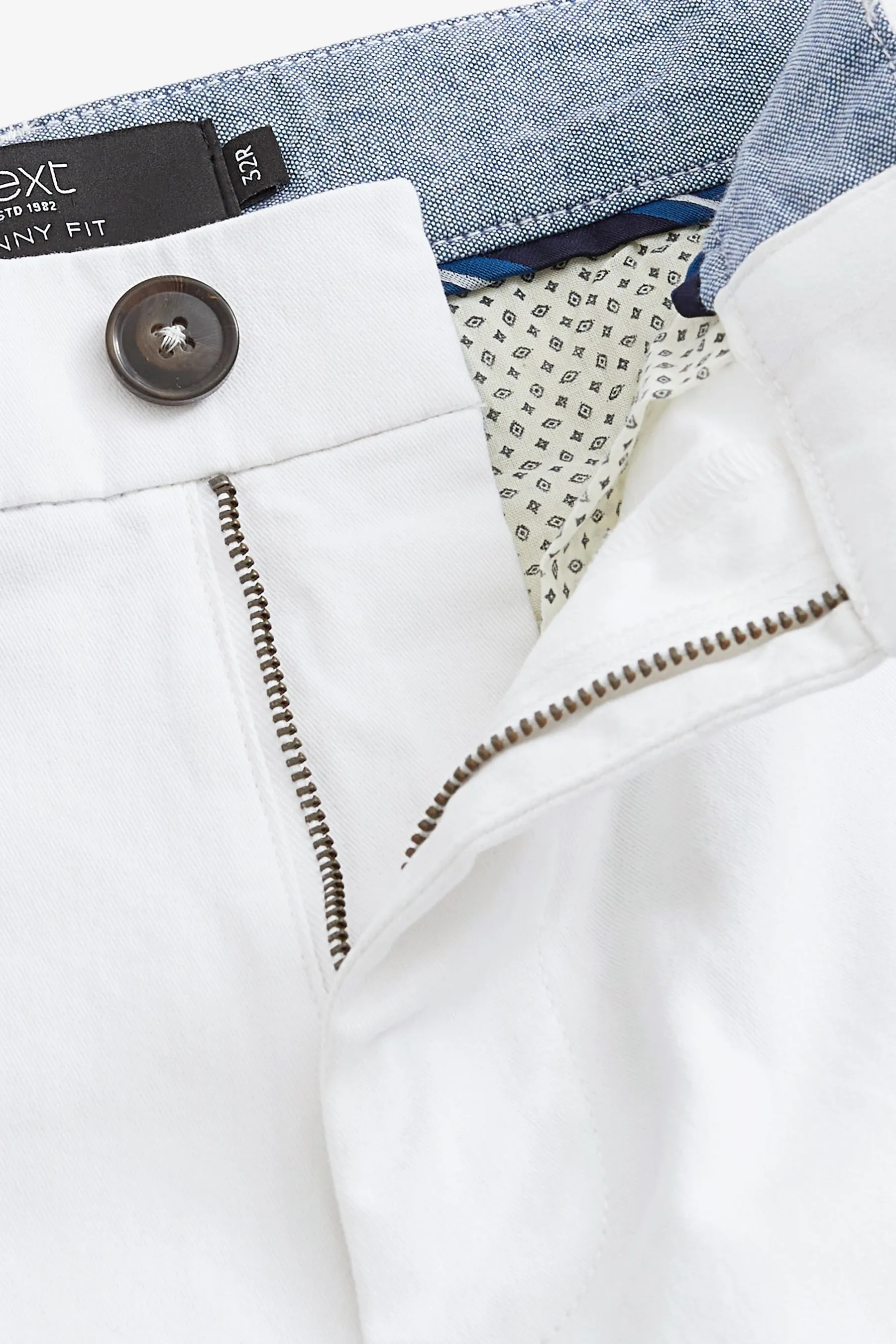Pantaloni chino skinny elasticizzati Pantaloni