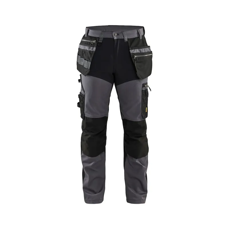 Pantaloni da lavoro Multitasche Blaklader Artigiano Stretch 159918608699C50