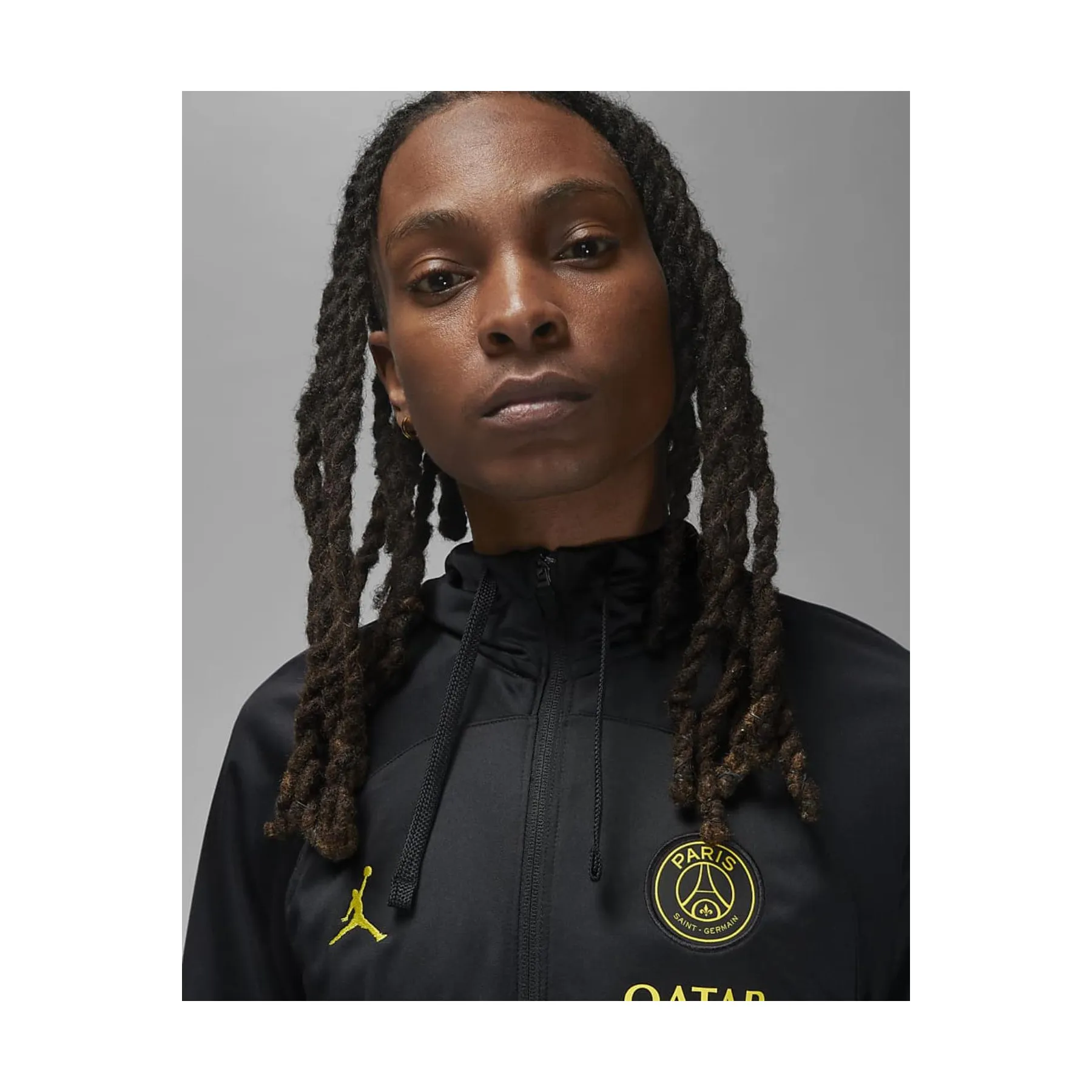 PARIS SAINT-GERMAIN TUTA JORDAN STRIKE FOURTH HOODED SOCCER 23 UOMO