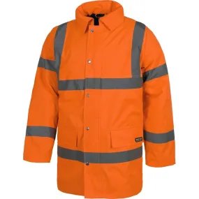 Parka Alta visibilità in poliestere 100% Imbottito - C3700