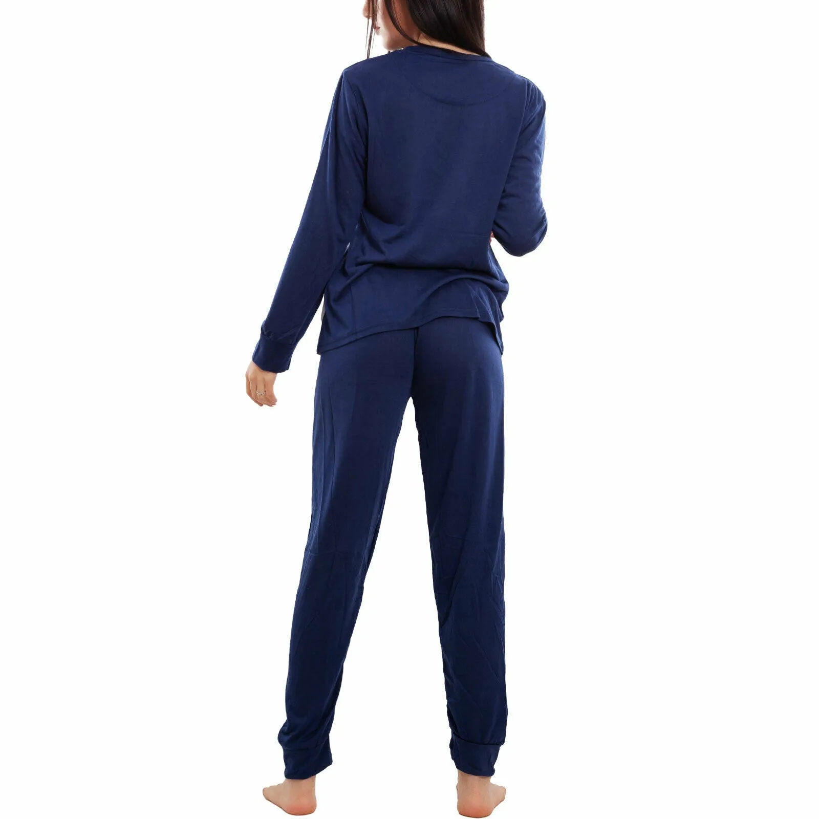 Pigiama donna maniche lunghe A63