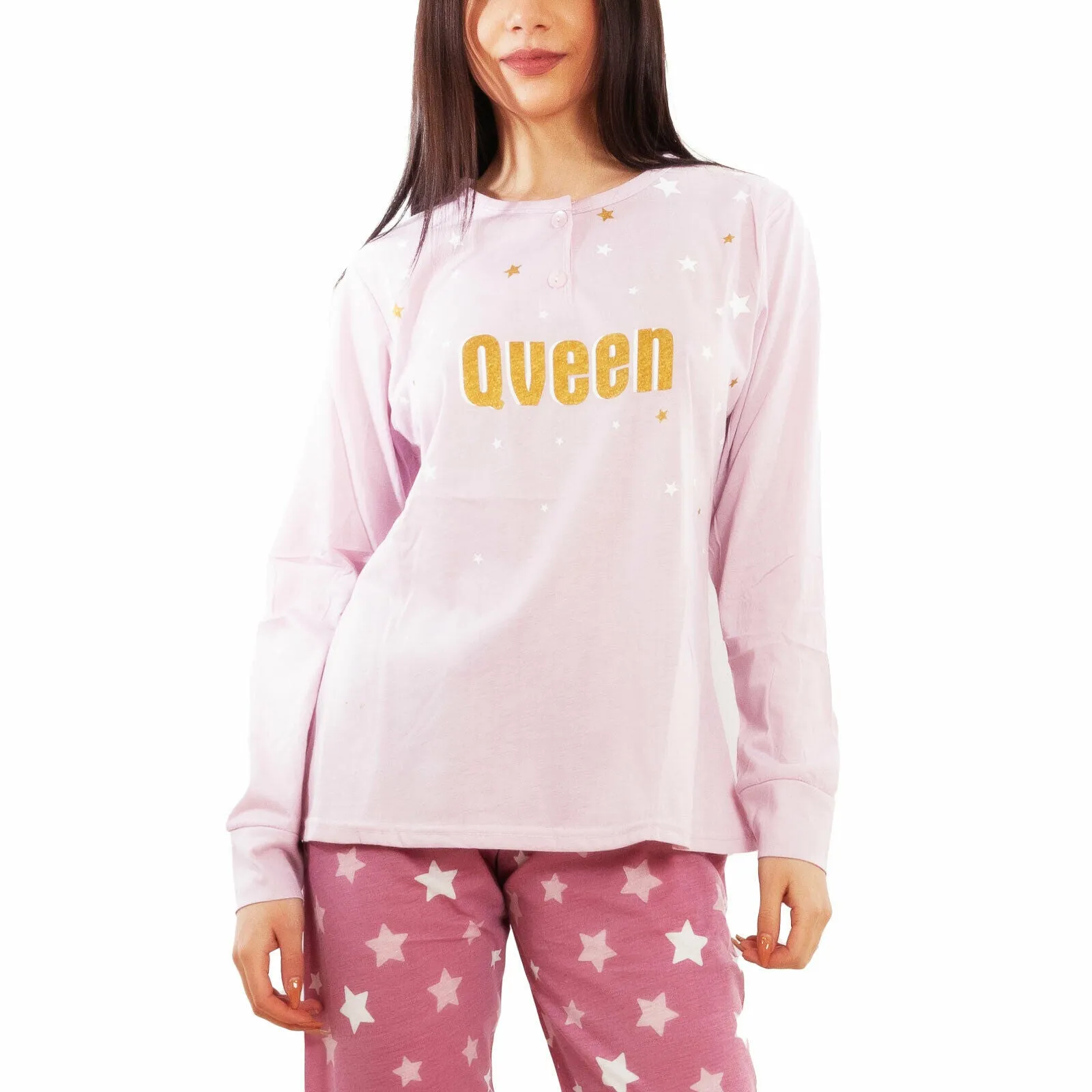 Pigiama donna maniche lunghe IT-3607