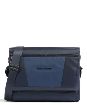  Piquadro Wallaby Cartella 15″ poliestere blu scuro  
