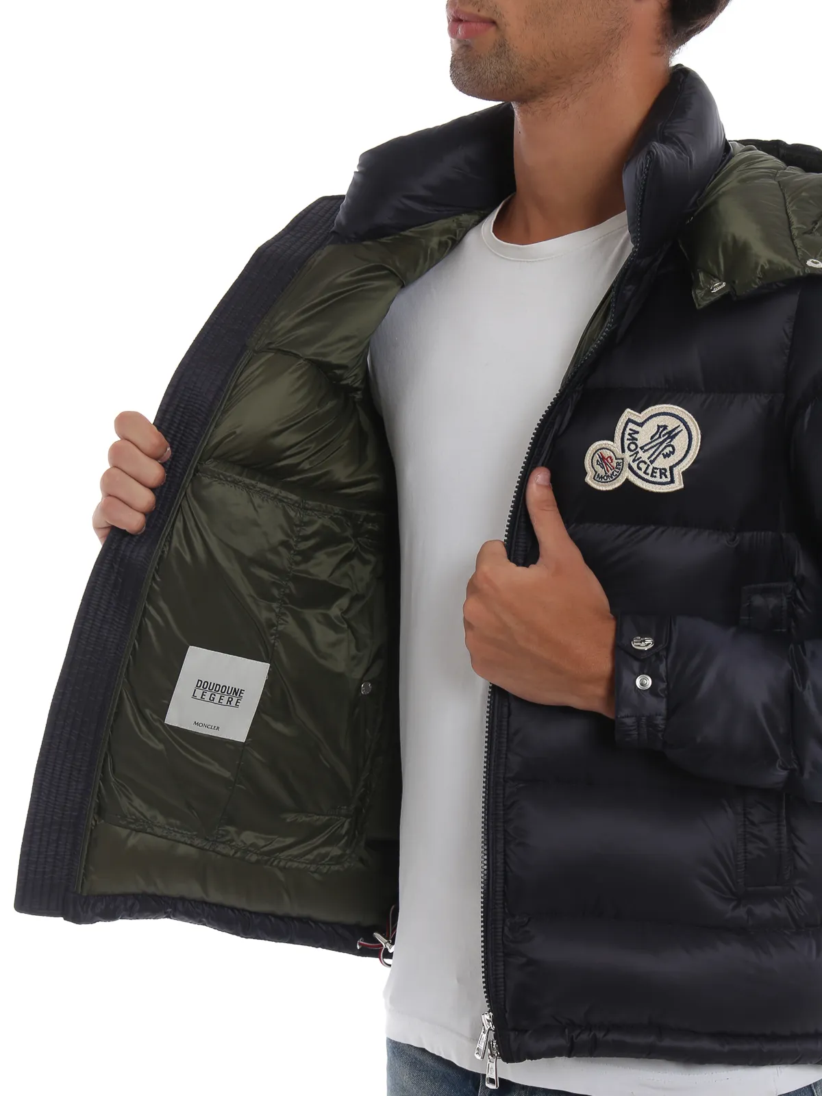 Piumino Bramant con Cappuccio – Moncler