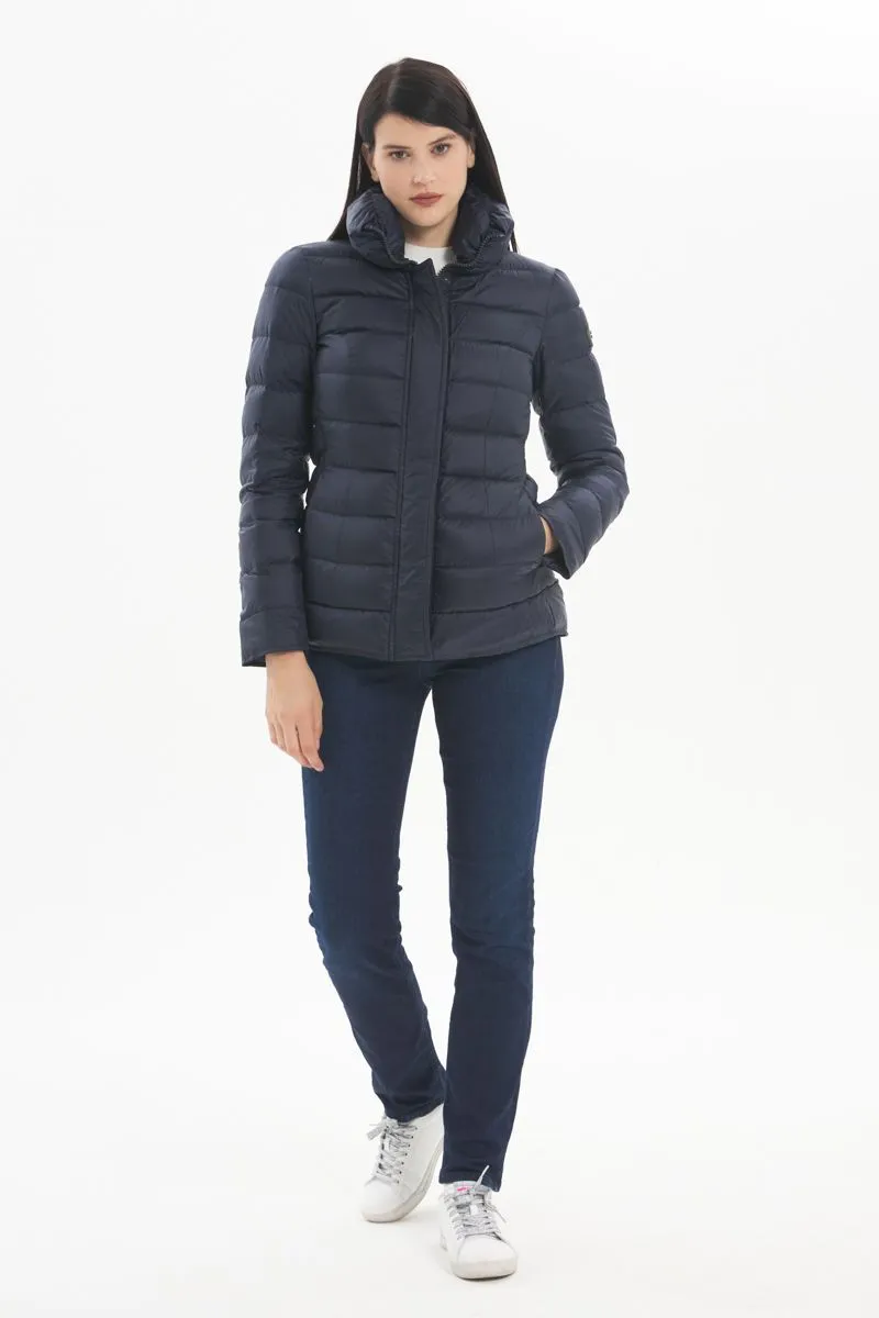 Piumino Donna Blu
