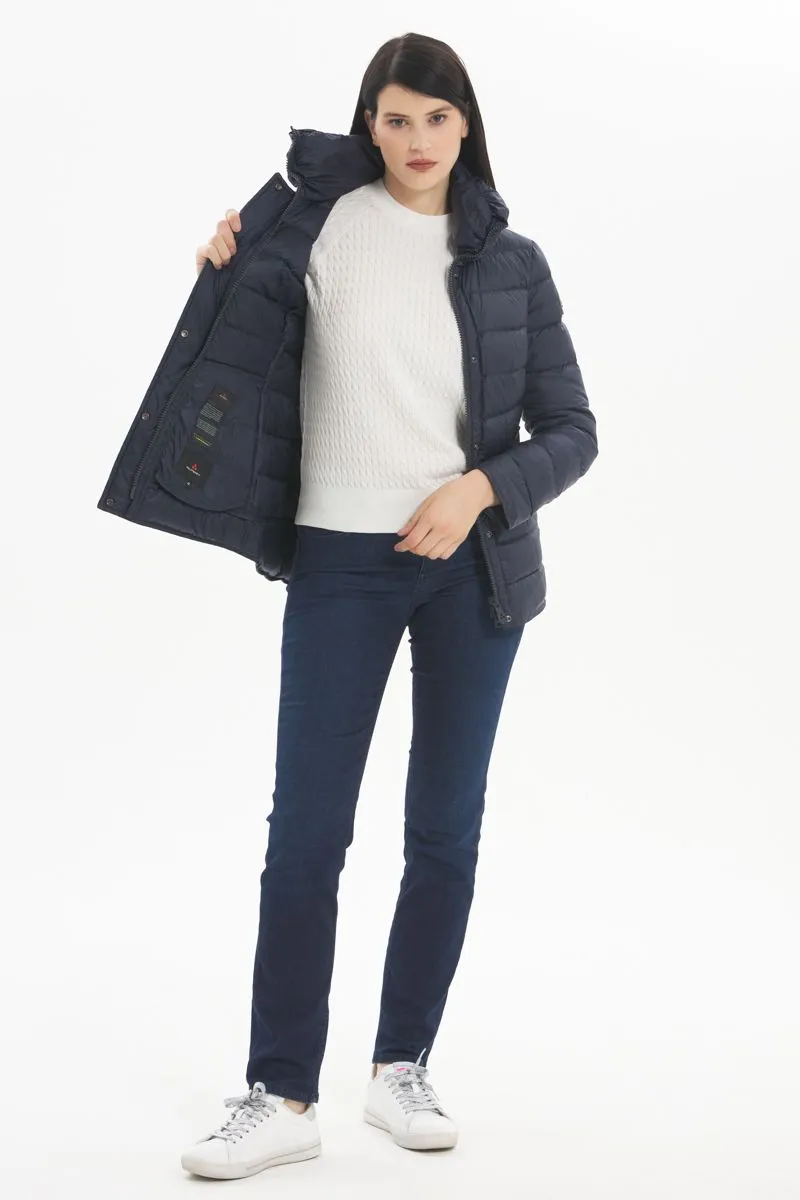 Piumino Donna Blu