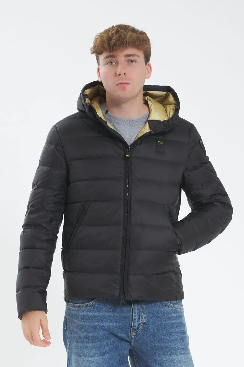 Piumino Uomo Nero