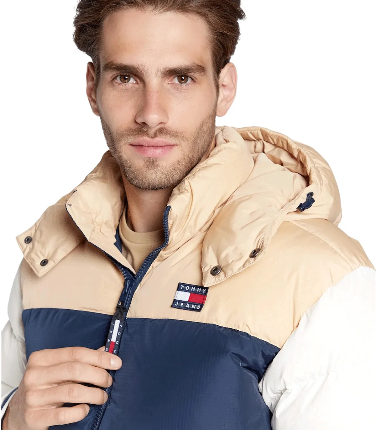 Piumino Uomo Tommy Jeans Alaska