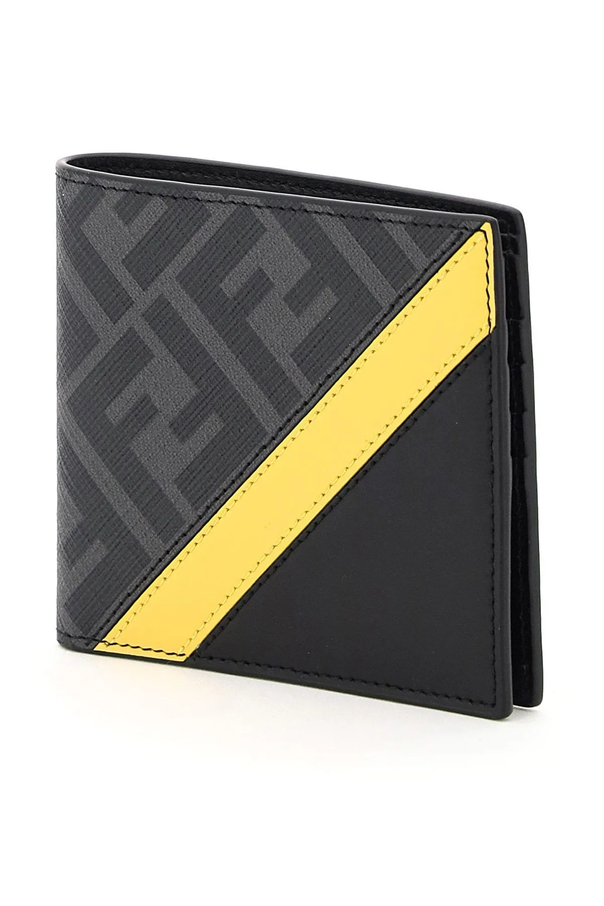Portafoglio bi-fold FF Stripe