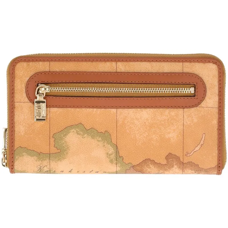 Portafoglio zip around Geo Classic 