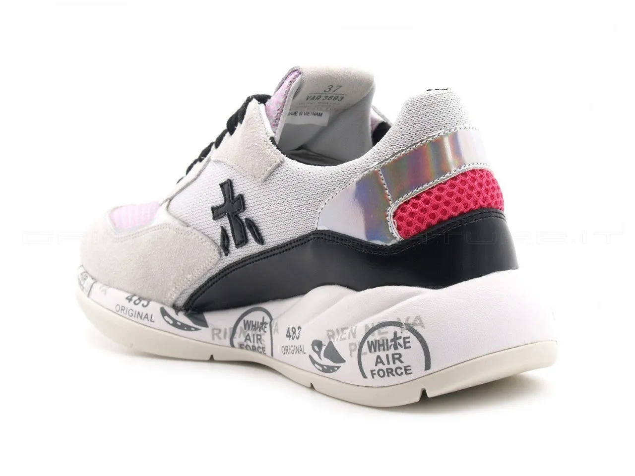 Premiata Scarlett sneakers multicolor