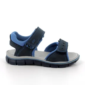 PRIMIGI Sandalo Con Strappo Bambino - 58959 Azzurro  