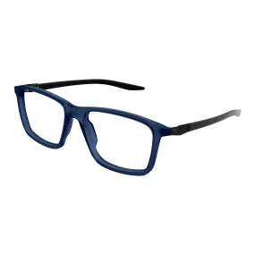   Puma PU0419O - 003 Blu | Occhiale Da Vista Uomo 