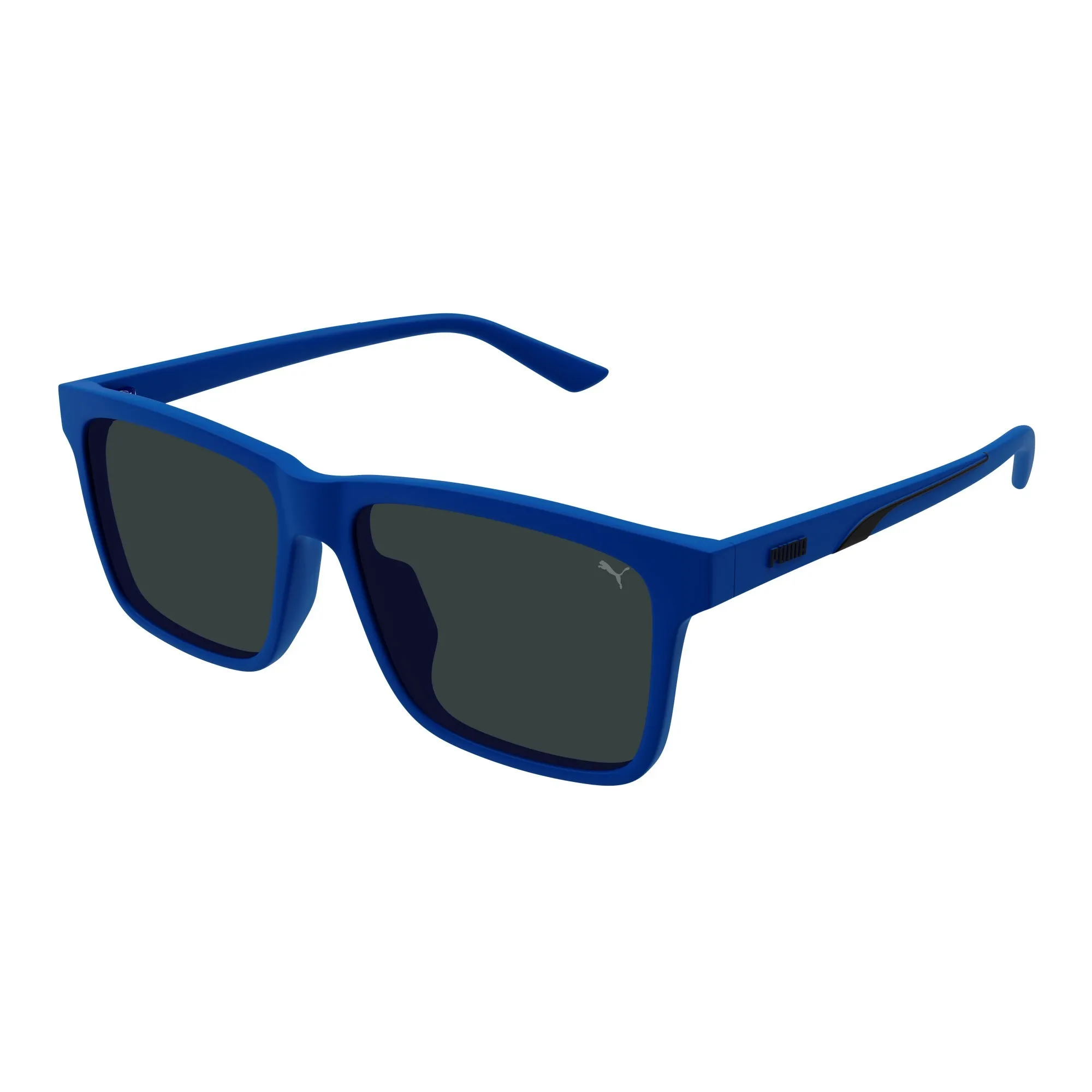   Puma PU0479SA - 003 Blu | Occhiale Da Sole Uomo 