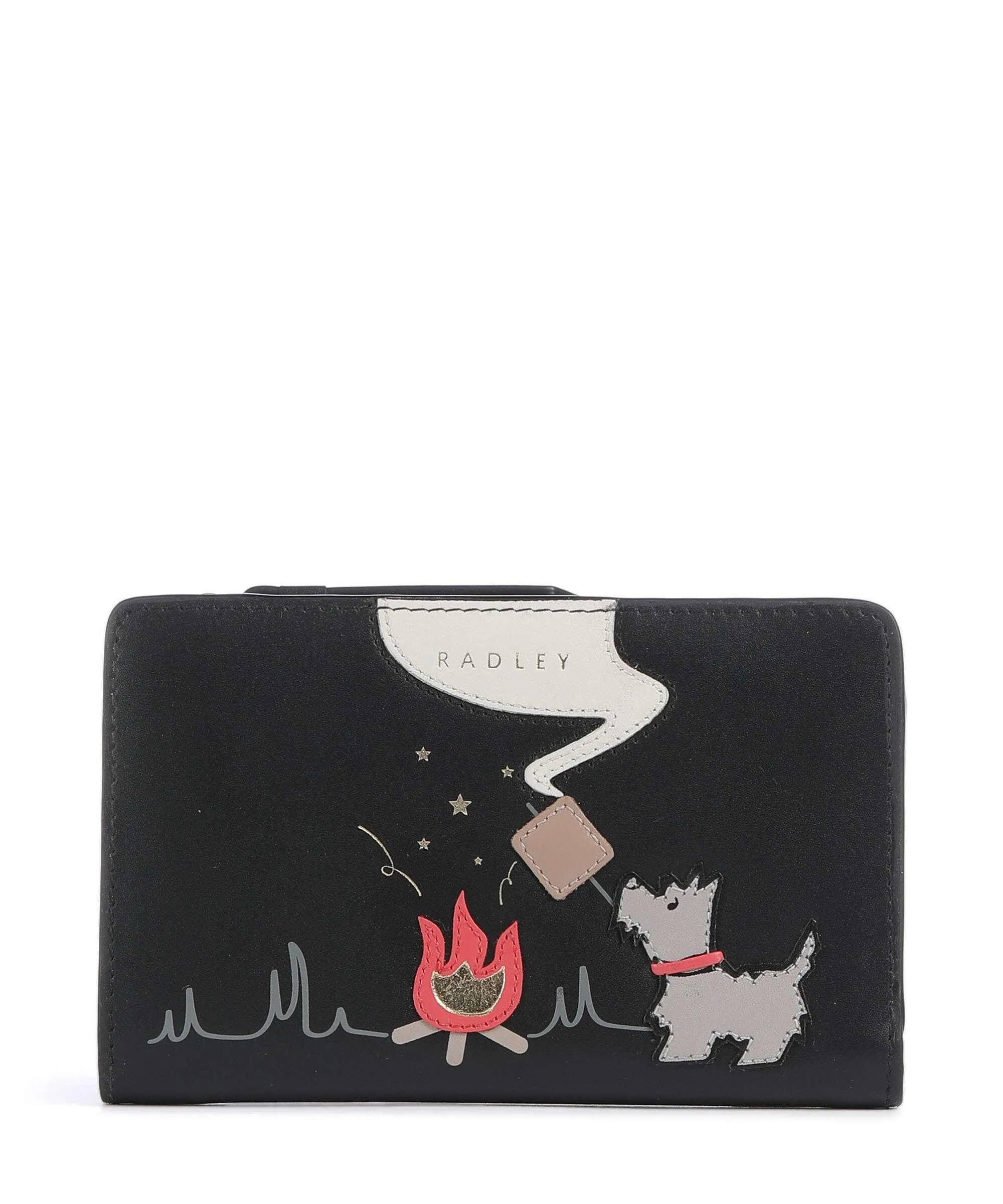  Radley London Toasting Marshmallows Portafoglio pelle bovina nero  