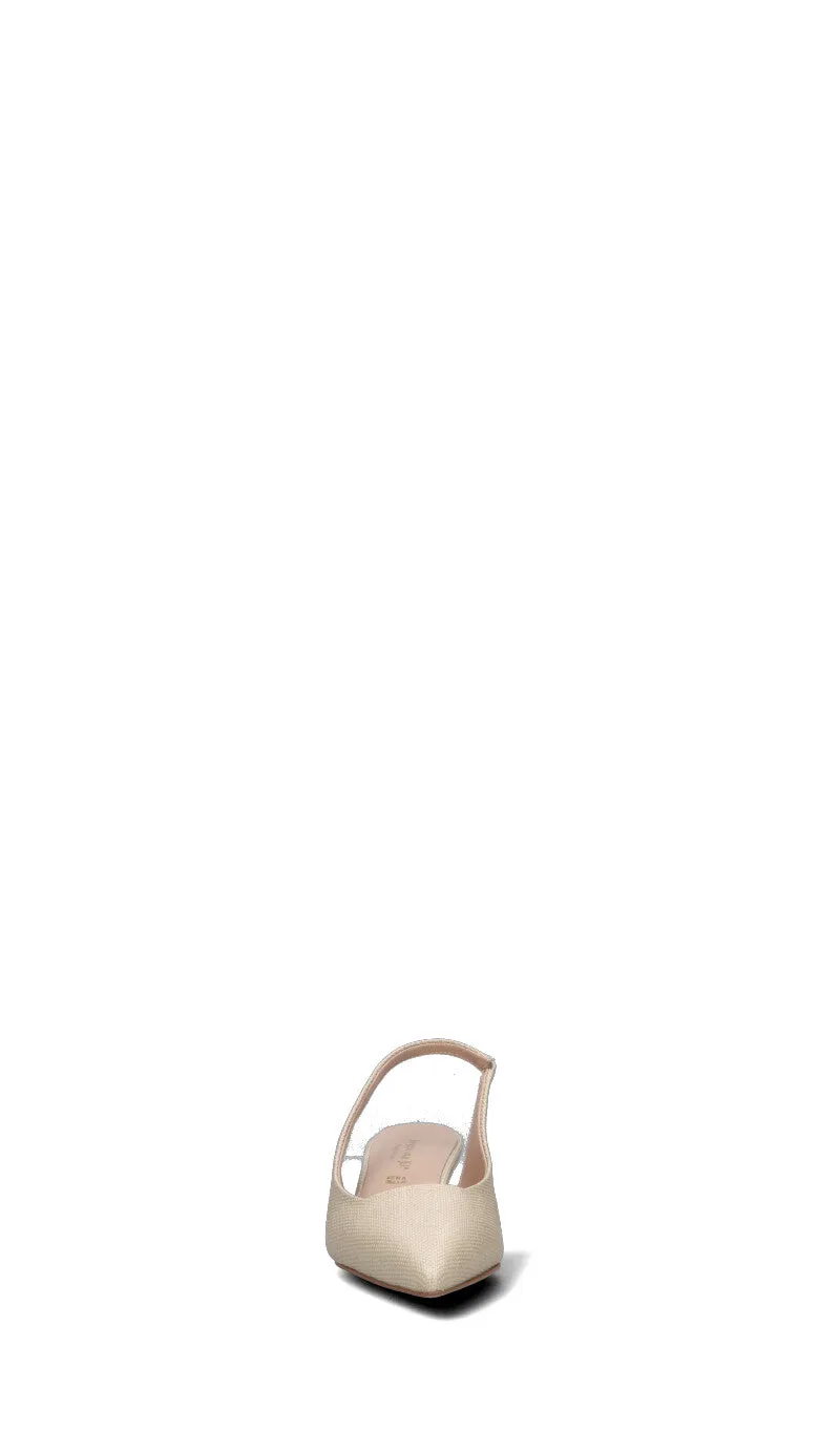 REBECCA VAN DIK Decollete donna beige