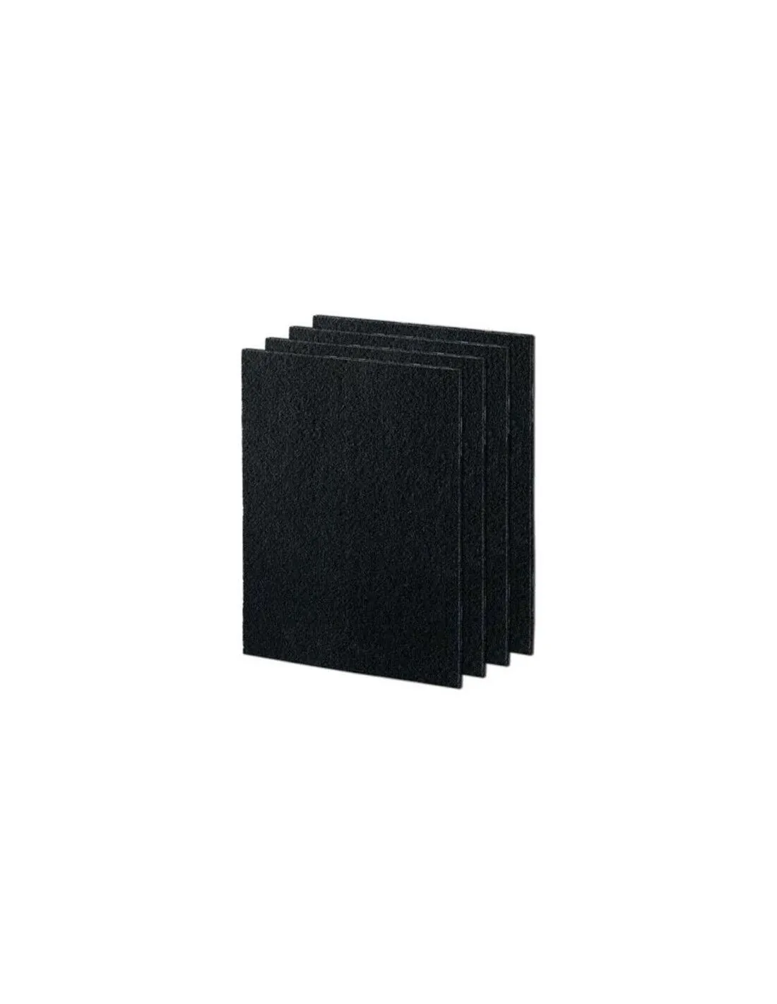 Ricambio Filtro in Carbonio Fellowes 4 Unità Nero