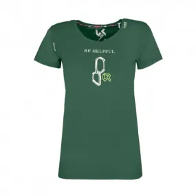 Rock Experience Maglia Trekking Calypso Verde Donna