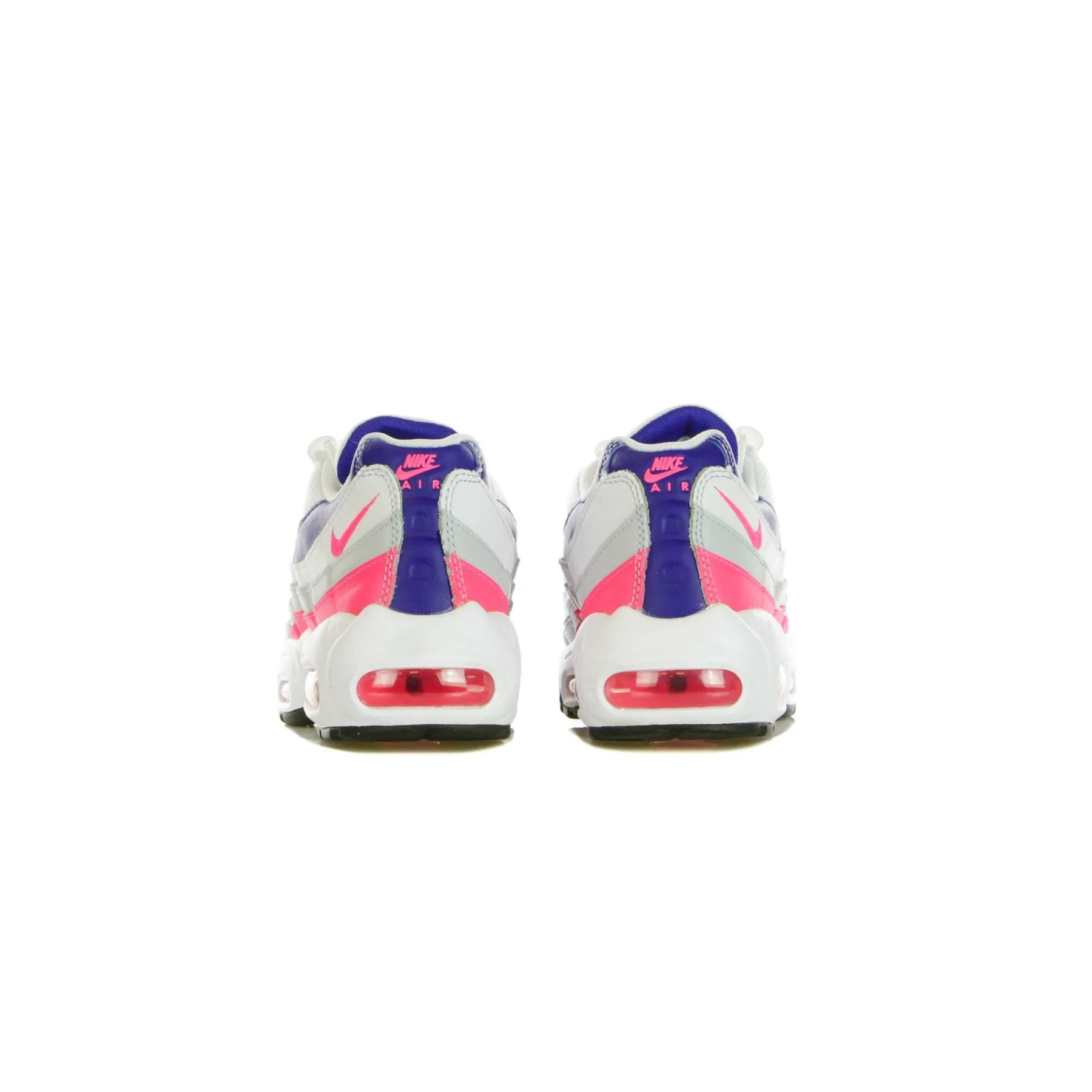 Scarpa Bassa Donna W Air Max 95 White/hyper Pink/concord/pure Platinum