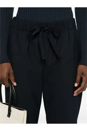 SEMI COUTURE Abbigliamento,Pantaloni Pantaloni affusolati blu navy 