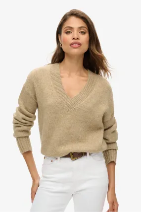 Superdry essenziale scollo a v maglione    