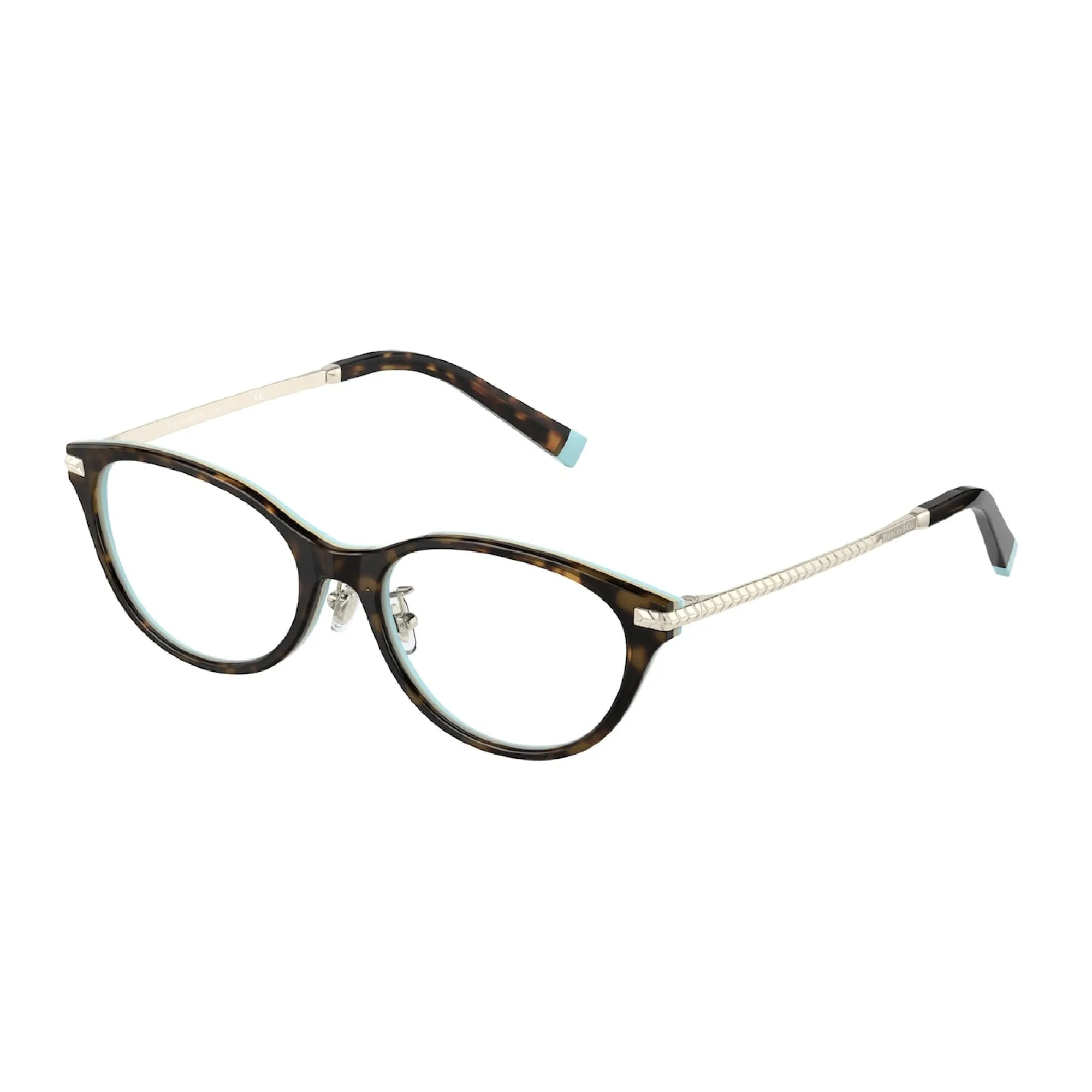  Tiffany TF 2210D - 8134 Avana Su Blu Tiffany | Occhiale Da Vista Donna 