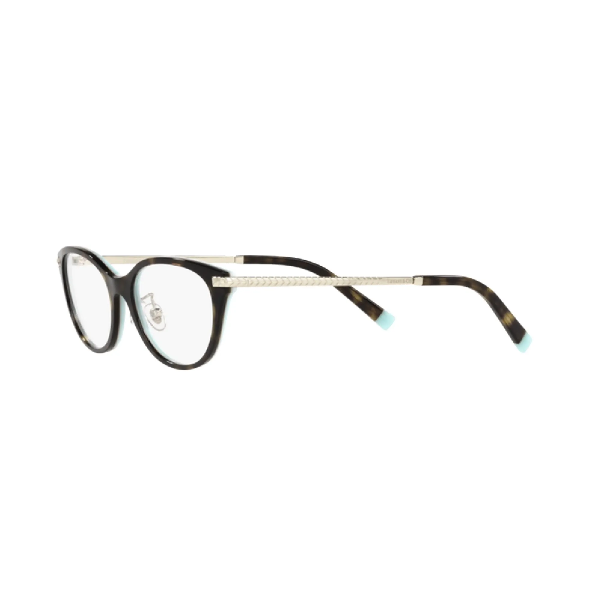   Tiffany TF 2210D - 8134 Avana Su Blu Tiffany | Occhiale Da Vista Donna 