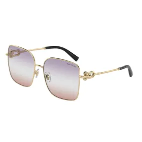   Tiffany TF 3094 - 6199EL Oro Pallido | Occhiale Da Sole Donna 