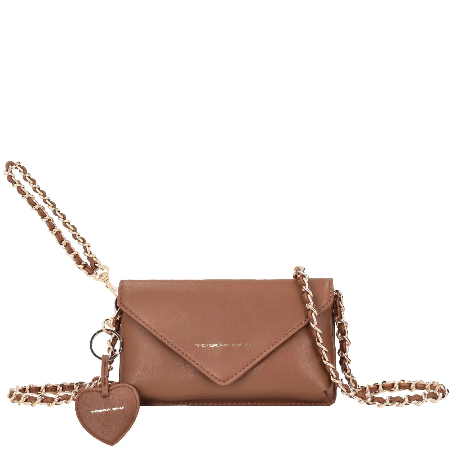     TRACOLLINA ALEXANDRA CON CHARMS COLORE MARRONE  