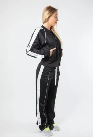 Tuta Donna W Poly Fz Cropped